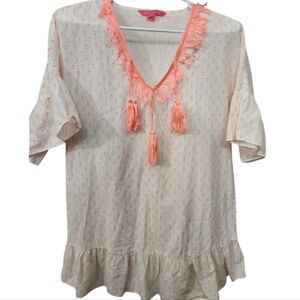 Preowned Lilly Pulitzer Coverup‎ mini dress size XXS/XS